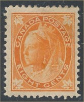 CANADA #72 MINT FINE-VF HH