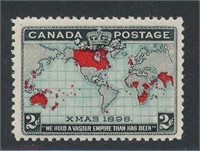 CANADA #86 MINT FINE-VF NH