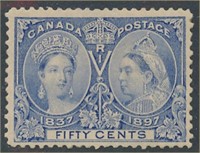 CANADA #60 MINT VF REGUMMED