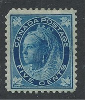 CANADA #70 MINT VF HR