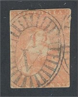 AUSTRALIAN STATES VICTORIA #1 USED AVE