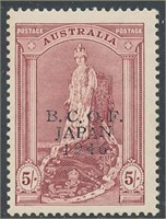 AUSTRALIA #M7 MINT FINE-VF NH