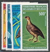 AFARS-ISSAS #C62-C65 MINT VF NH