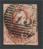 BELGIUM #12 USED AVE-FINE