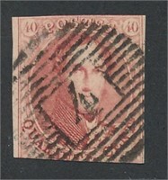 BELGIUM #12 USED AVE-FINE