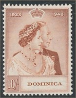 DOMINICA #115 MINT VF NH