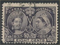 CANADA #56 USED FINE