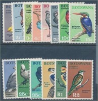 BOTSWANA #19-32 MINT VF NH