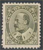 CANADA #94 MINT FINE-VF H