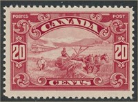 CANADA #157 MINT FINE-VF NH