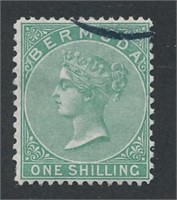 BERMUDA #9 USED FINE-VF