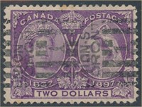 CANADA #62 USED VF