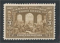 CANADA #135 MINT VF NH