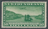 CANADA NEWFOUNDLAND #C7 MINT VF NH