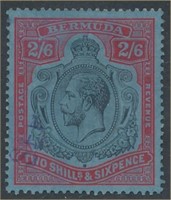 BERMUDA #50 USED VF