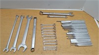 Craftman Wrenches / Punches Lot