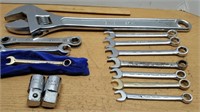 Grey Wrenches Lot