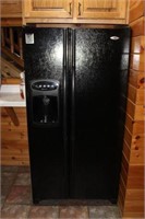 MAYTAG SIDE BY SIDE REFRIGERATOR WITH ICE MAKER