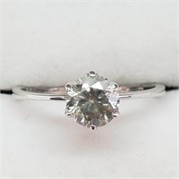 $4800 10K  Diamond(J, I1, 0.87ct) Ring