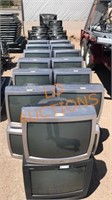 Rows Of Tvs