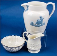 Lot of Vintage Pottery / Porcelain Pieces