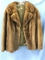 Ladies' mink jacket, size S/M    (3)