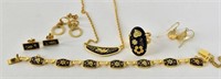 Collection Of Damascene Jewelry