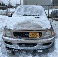 1997 Ford F150 XLT, extended cab, VIN: 1FTPX14575F
