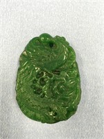 Choice on 4 (91-94): assorted jade carving