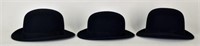 Collection Of Men's Bowler Hats