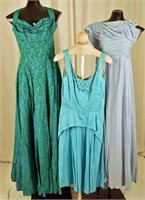 Three 50's Evening Dresses