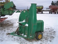 Badger Forage Blower