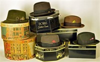 Collection Of Vintage Fifth Ave Dobbs Hats