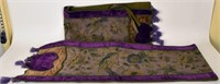 Victorian Tapestry  Piano Scarf And Bench Cover