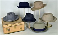 Collection Of Vintage Men's Hats