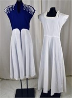 Two 50's Dresses