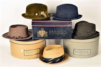 Collection Of Resistol Self-conforming Men's Hats