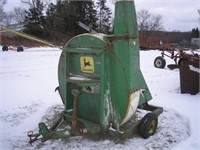 John Deere 66 Forage Blower