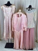 Three 40's Gown And Dresses
