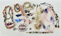 Collection Of Contemporary Jewelry