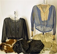 Collection Of Victorian Shirtwaists