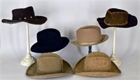 Collection Of Men's Mid Century Hats