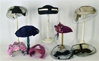 Collection Of Vintage Ladies Hat