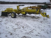 Degelman RR1500 15' Rock Rake