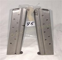 2 Kimber Stainless Steel 8 RD 38 Super Mags