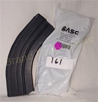 2 ASC 30 RD 7.62 x 39 Stainless Steel Magazines