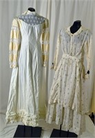 Two Victorian Dresses