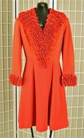 1940's Or 50's Red Dress