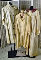 Collection Of Three Vintage Coats