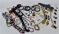 Large Collection Of Vintage Jewelry